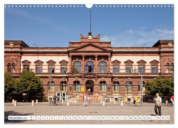 Produktbild: Th&uuml;ringen - Weimar (Wandkalender 2027 DIN A3 quer), CALVENDO Monatskalender