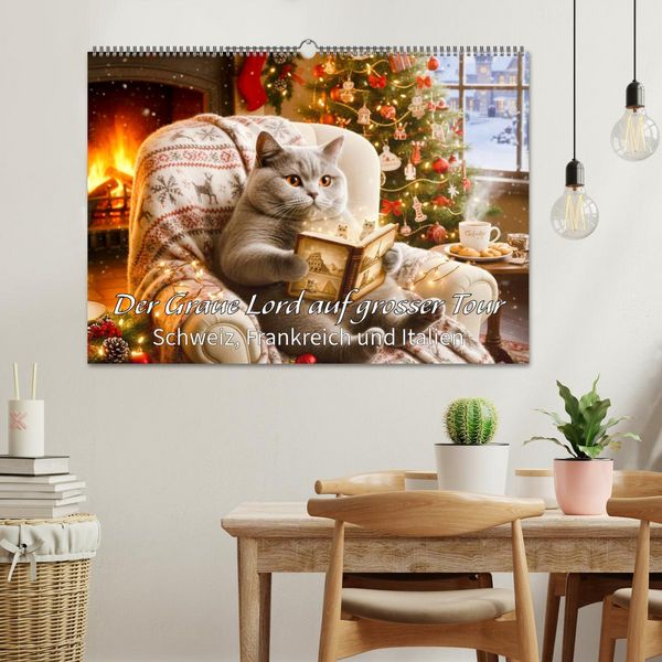 Produktbild: Der Graue Lord auf grosser Tour (Wandkalender 2026 DIN A2 quer), CALVENDO Monatskalender