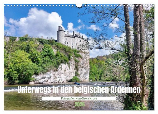 Produktbild: Unterwegs in den belgischen Ardennen (Wandkalender 2026 DIN A3 quer), CALVENDO Monatskalender