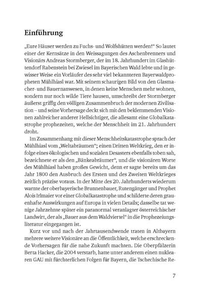Produktbild: Prophezeiungen zum Dritten Weltkrieg