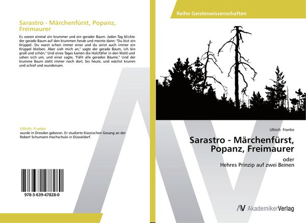 Sarastro - Märchenfürst, Popanz, Freimaurer -