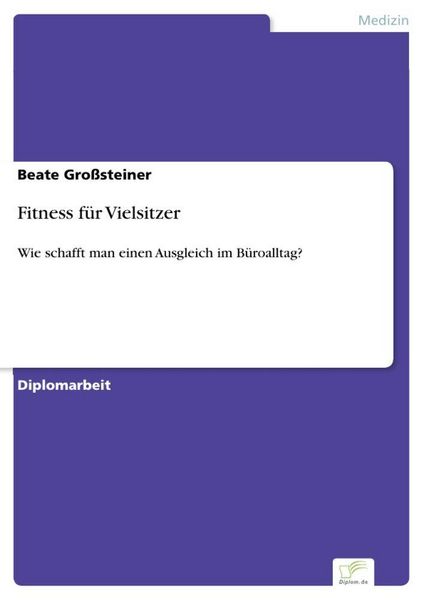 Produktbild: Fitness f&uuml;r Vielsitzer