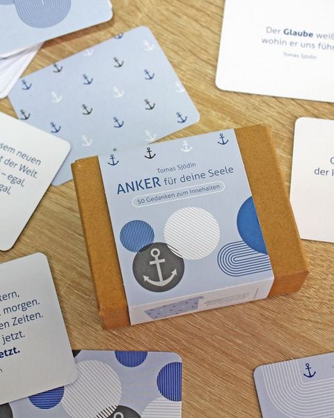 Produktbild: Anker f&uuml;r deine Seele