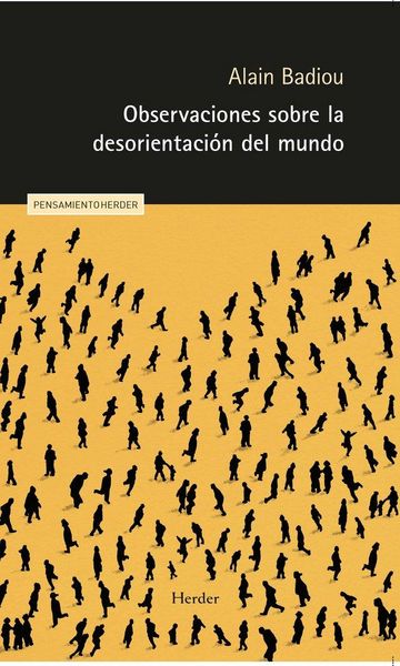 Produktbild: Observaciones Sobre La Desorientacion del Mundo
