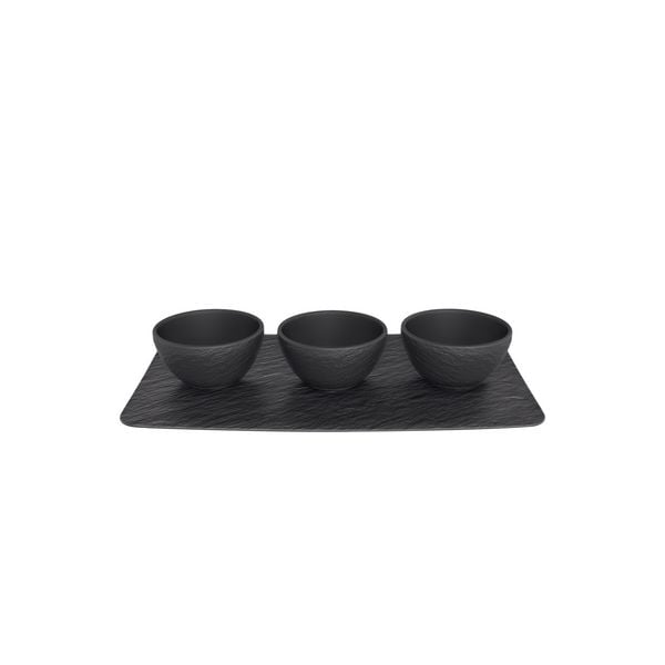 Produktbild: Villeroy & Boch Manufacture Set Dipsch&auml;lchen 4tlg.
