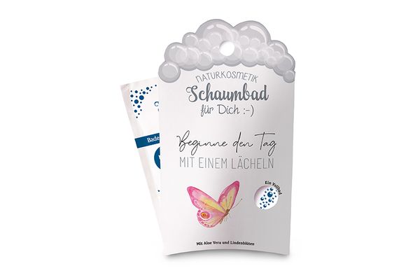 Produktbild: Schaumbad 40 ml Beginne denTag