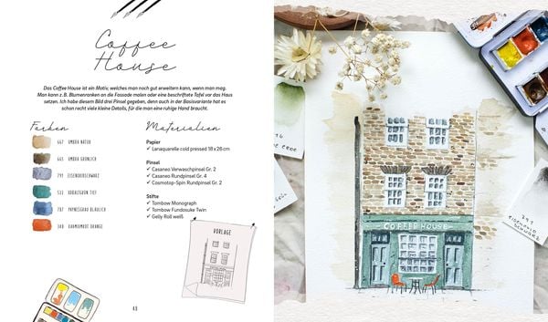 Produktbild: Sweet Home Watercolor