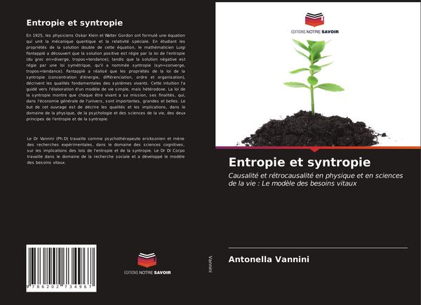 Produktbild: Entropie et syntropie