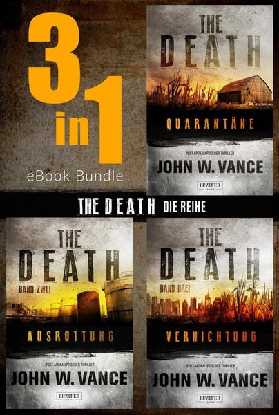 Produktbild: THE DEATH - Die Trilogie (Bundle)
