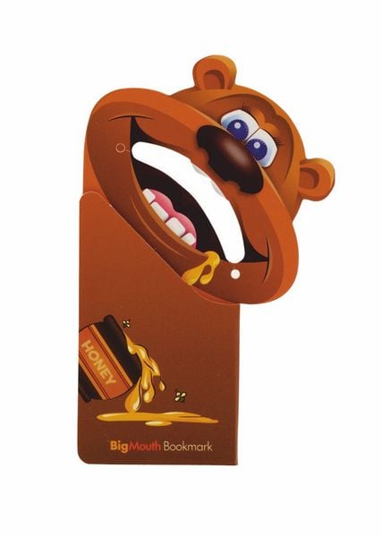 Produktbild: Bigmouth B&auml;r - Dein schlaues Lesezeichen - Mit Magnet