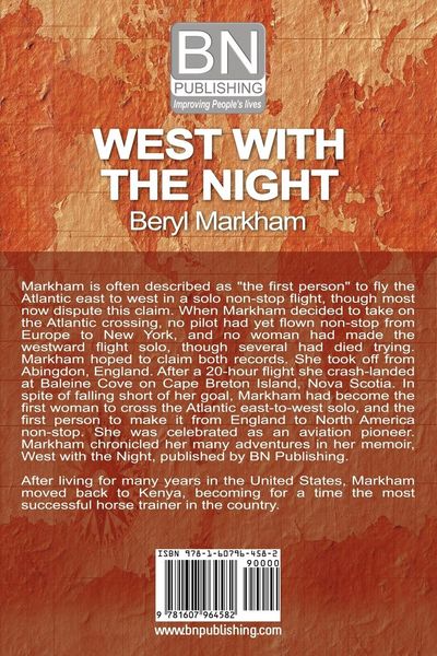 Produktbild: West with the Night