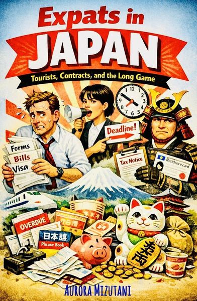 Produktbild: Expats in Japan