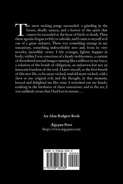 Produktbild: The Strange Case of Dr. Jekyll and Mr. Hyde by Robert Louis Stevenson, Fiction, Classics, Fantasy, Horror, Literary