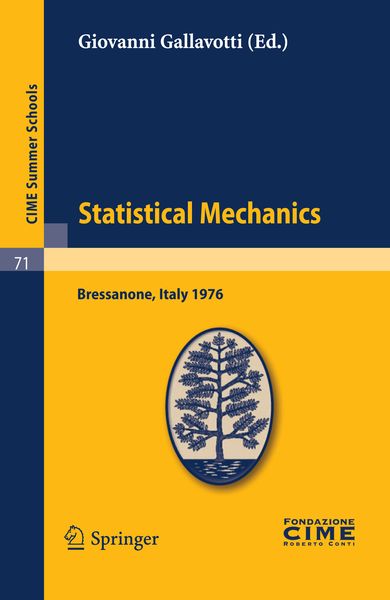 Produktbild: Statistical Mechanics