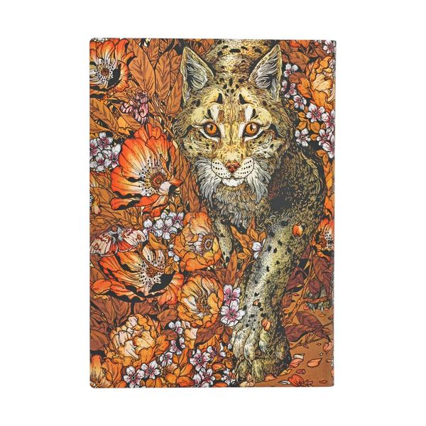 Produktbild: 12-Monatskalender 2027 Aufsteigender Luchs Midi Horizontal