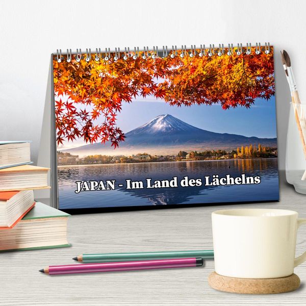 Produktbild: JAPAN - Im Land des L&auml;chelns (Tischkalender 2026 DIN A5 quer), CALVENDO Monatskalender