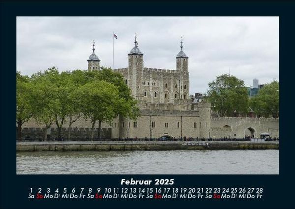 Produktbild: London - Impressionen 2025 Fotokalender DIN A5