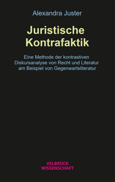 Produktbild: Juristische Kontrafaktik
