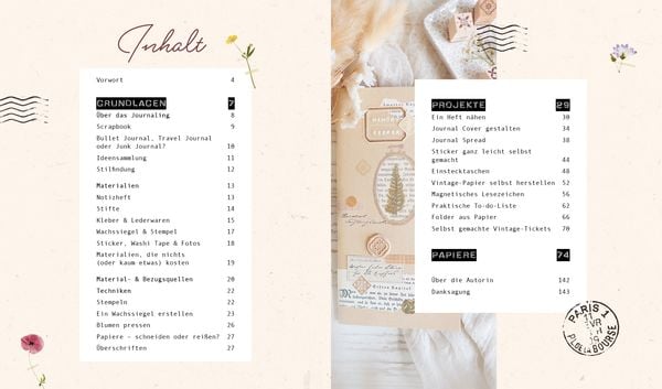 Produktbild: Memory Keeper – Vintage-Journaling und Scrapbooking mit fraeuleinfotofee
