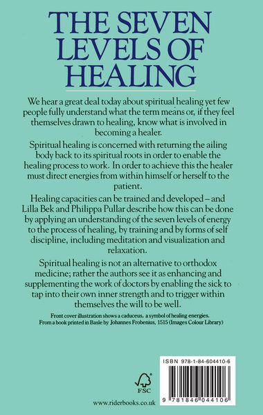 Produktbild: The Seven Levels Of Healing