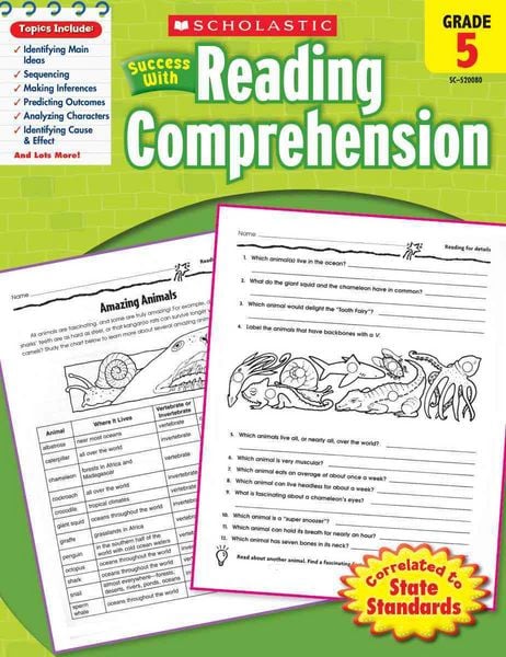 Produktbild: SCHOLASTIC SUCCESS W/READING C