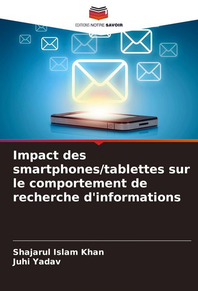 Produktbild: Impact des smartphones/tablettes sur le comportement de recherche d'informations