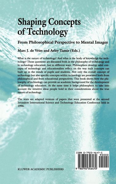 Produktbild: Shaping Concepts of Technology