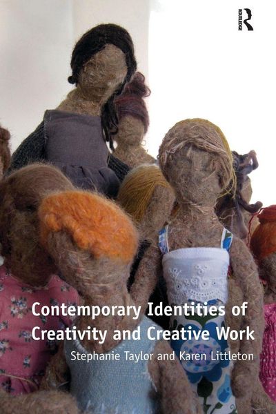 Produktbild: Contemporary Identities of Creativity and Creative Work