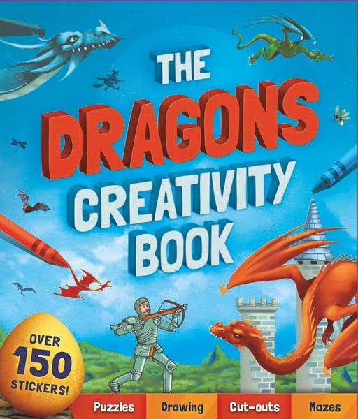 Produktbild: Dragons Creativity Bk