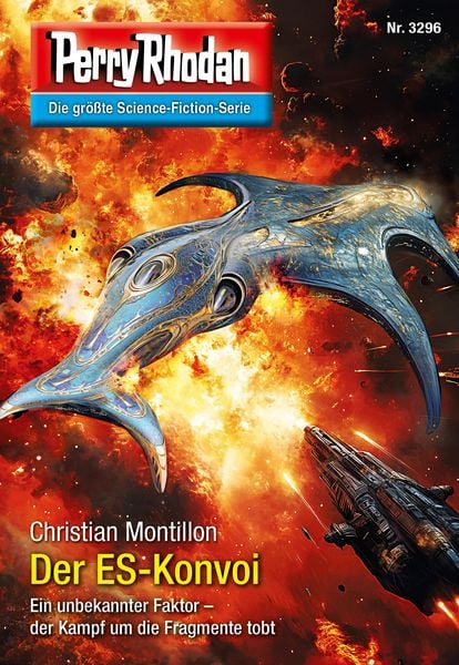 Produktbild: Perry Rhodan 3296: Der ES-Konvoi