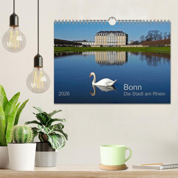 Produktbild: Bonn Die Stadt am Rhein (Wandkalender 2026 DIN A4 quer), CALVENDO Monatskalender