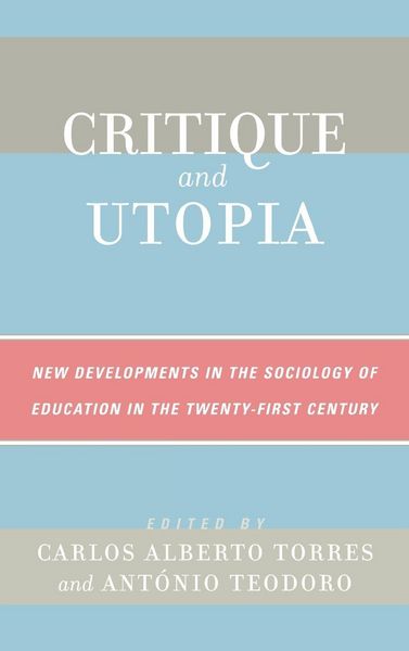 Produktbild: Critique and Utopia
