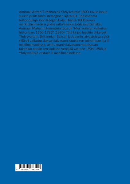 Produktbild: Amiraali Alfred T. Mahanin: