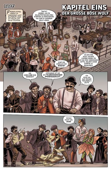 Produktbild: Die Fl&uuml;sse von London - Graphic Novel