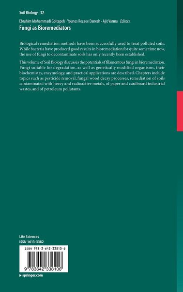 Produktbild: Fungi as Bioremediators
