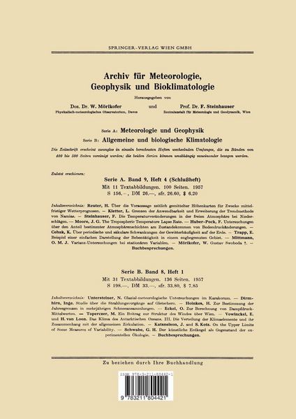 Produktbild: 51.&ndash;53. Jahresbericht des Sonnblick-Vereines f&uuml;r die Jahre 1953&ndash;1955