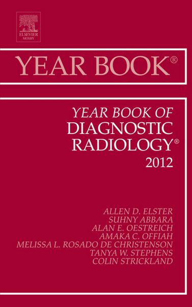 Produktbild: Year Book of Diagnostic Radiology 2012
