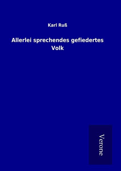 Produktbild: Allerlei sprechendes gefiedertes Volk
