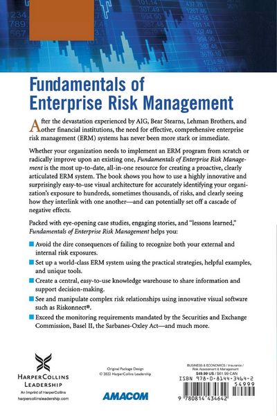 Produktbild: The Fundamentals of Enterprise Risk Management