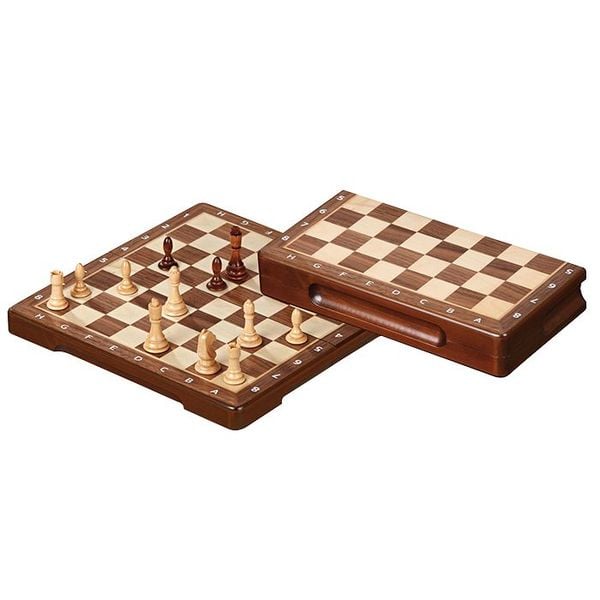 Philos 2623 - Schachset, Schach-Kassette, Holz, Feld 43mm' kaufen -  Spielwaren