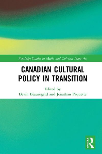 Produktbild: Canadian Cultural Policy in Transition