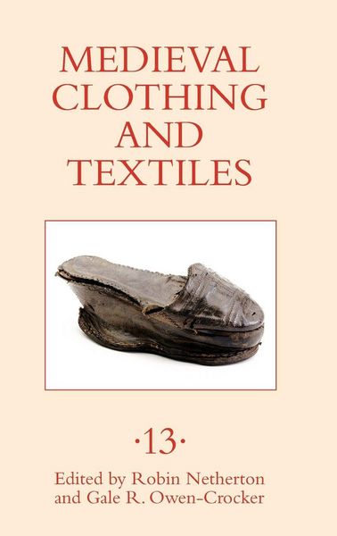 Produktbild: Medieval Clothing and Textiles 13