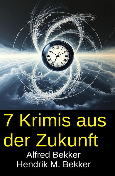 Produktbild: 7 Krimis aus der Zukunft