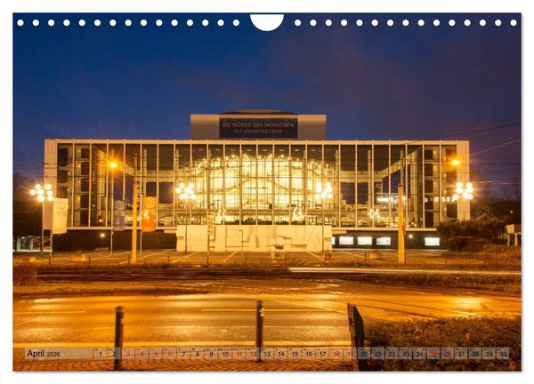 Produktbild: Theater im Ruhr-Revier (Wandkalender 2026 DIN A4 quer), CALVENDO Monatskalender