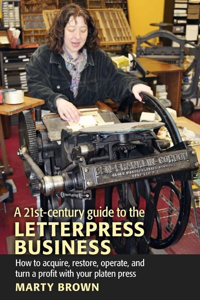 Produktbild: A 21st-Century Guide to the Letterpress Business