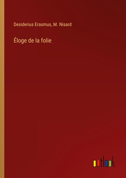 Produktbild: &Eacute;loge de la folie
