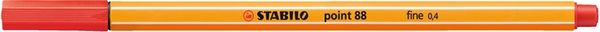 Produktbild: STABILO Fineliner -   point 88 - 6er Pack - mit 6 verschiedenen Farben