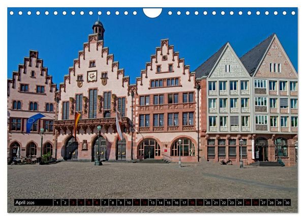 Produktbild: Mein Rhein-Main - Bilder aus S&uuml;dhessen (Wandkalender 2026 DIN A4 quer), CALVENDO Monatskalender