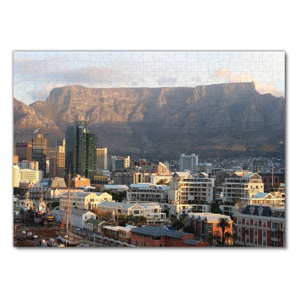 Produktbild: Lais Puzzle Tafelberg Kapstadt 500 Teile