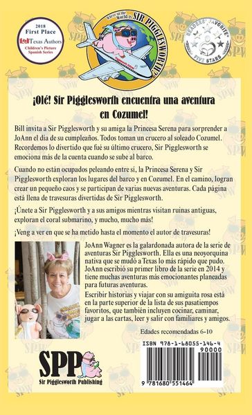 Produktbild: Las Aventuras de Sir Pigglesworth en Cozumel